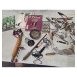 Kitchen stuff, church keys, and more!