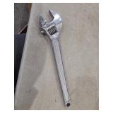 Craftsman 15in adjustable wrench