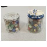 2 Jars of Marbles