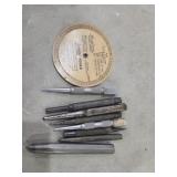 Dril/tap guide and punches