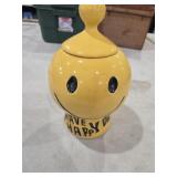 Have a happy day McCoy cookie jar