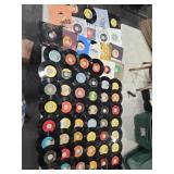 Classic 45 reccords, Surfin bird, and more! See