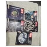 Life magazines 1960s, Johnny Cash cover, moon