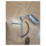 >Tank auto fill flat valve