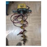 >Electric post hole digger, FEMA?