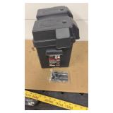 New NOCO group 24 plastic battery box w/ strap