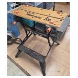>Workmate 200 folding workbench clamping station