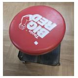 >Torin big red rolling mechanics seat stool