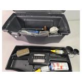 Cleaning stuff and tool box