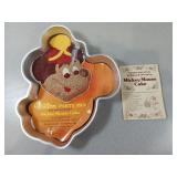 Mickey Mouse Cake Pan, Wilton Party Pan.
