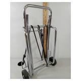 Folding Luggage Cart with Strap