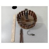 Wishing Well Nutcracker Basket with Tools