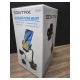 New cup holder phone mount, fully adjustable,