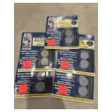 Slide glides 5 packs of 4