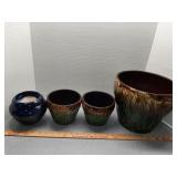 Glazed ceramic planters Ransbottom & Violet Pot