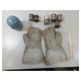 Barb Wire Handlers Gloves & Assorted types of