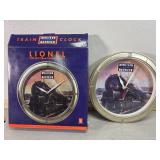 Lionel train clock AA power