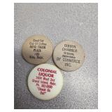 Wooden nickels for nebraska