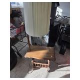 >end table and lamp combo