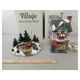 2- Department 56, "The Original Snow Village" 1-
