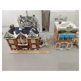 2- Department 56 "The Original Snow Village" 1-