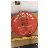 Vintage Purolator air filter checker