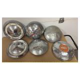 Vintage Chevrolet Hubcaps