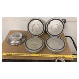 Vintage Ford hubcap wheel covers