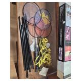 >Badminton set