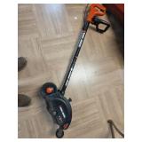 >black and decker electric Edger