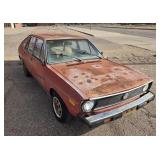 1974 VW dasher as is, has a title but NO KEYS