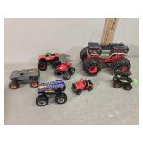 Monster trucks and more! Hotwheels