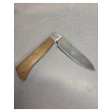 Adam Glick, Messermeister folding knife