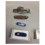 Multi tool knives, Swiss and more