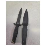 Lansky and fury fixed blade knives, Lansky is