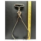 Vintage Ice Tongs Seward Creamery  Co