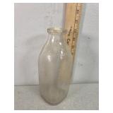 MBS Indianapolis pattern embossed quart glass