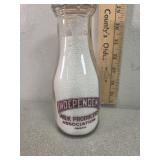 Independent milk producers, Omaha "Fresher" color