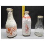 Brunskill Dairy IA /Stearns Dairy CO. /Cicco OH.