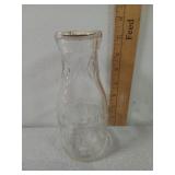 Gibbs Farm Dairy, Rochester, Mass glass Milk