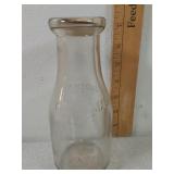 Golden State glass Milk Bottle 1pint