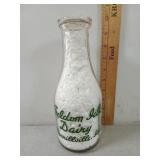 Seldom Idle Dairy,  Merrillville, Ind. One Quart