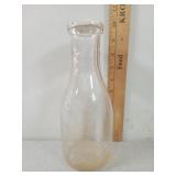 North Carolina Glass One Quart Milk Bottle with