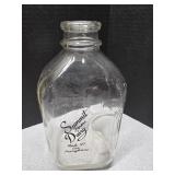 1/2 gallon Milk bottle Summit Dairy