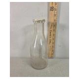 Jersey farms Ft. Thomas KY, embossed quart glass