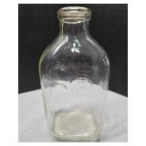 Shamrock Dairy 1/2 gallon 2qt milk bottle