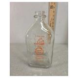 Gold spot Enid Ok "play Safe" two quart milk