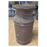 >St. Jo cream can Beatrice dairy