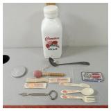 Assorted Milk/ Dairy Articles, Carnation Milk