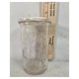 Andersen creamery Battle Creek MI embossed 12oz